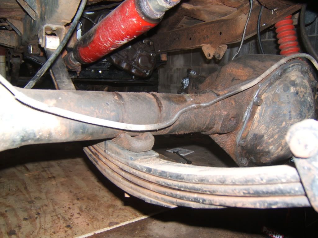 Pinion Angle with 4" lift ECJ5